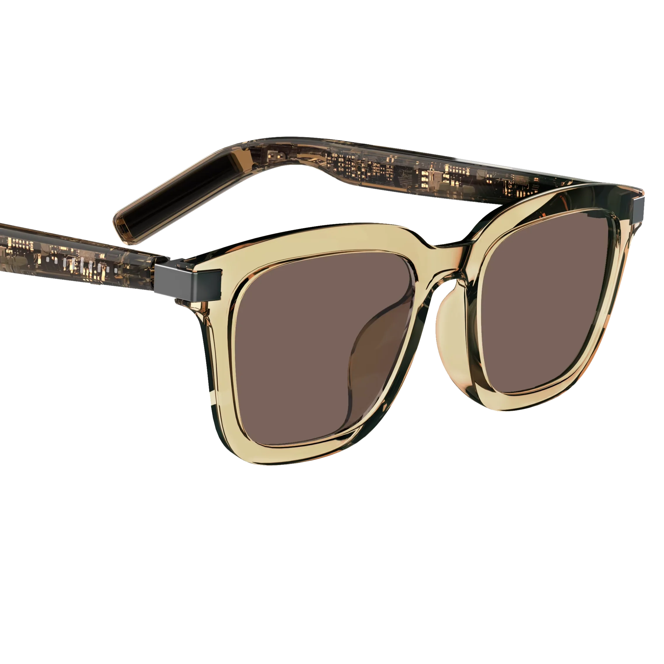 Smart Wearable Glasses Headset Outdoor Sport Sunglasses with BT 5.4 Anti Blue Hands Free Call Music Smart Sunglasses G06L