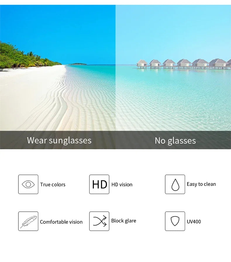 One-pieces Sunglasses Men Women Fashion Rimless Punk Multicolor Male Shades Eyewear New Trendy Female UV400 Sun Glasses