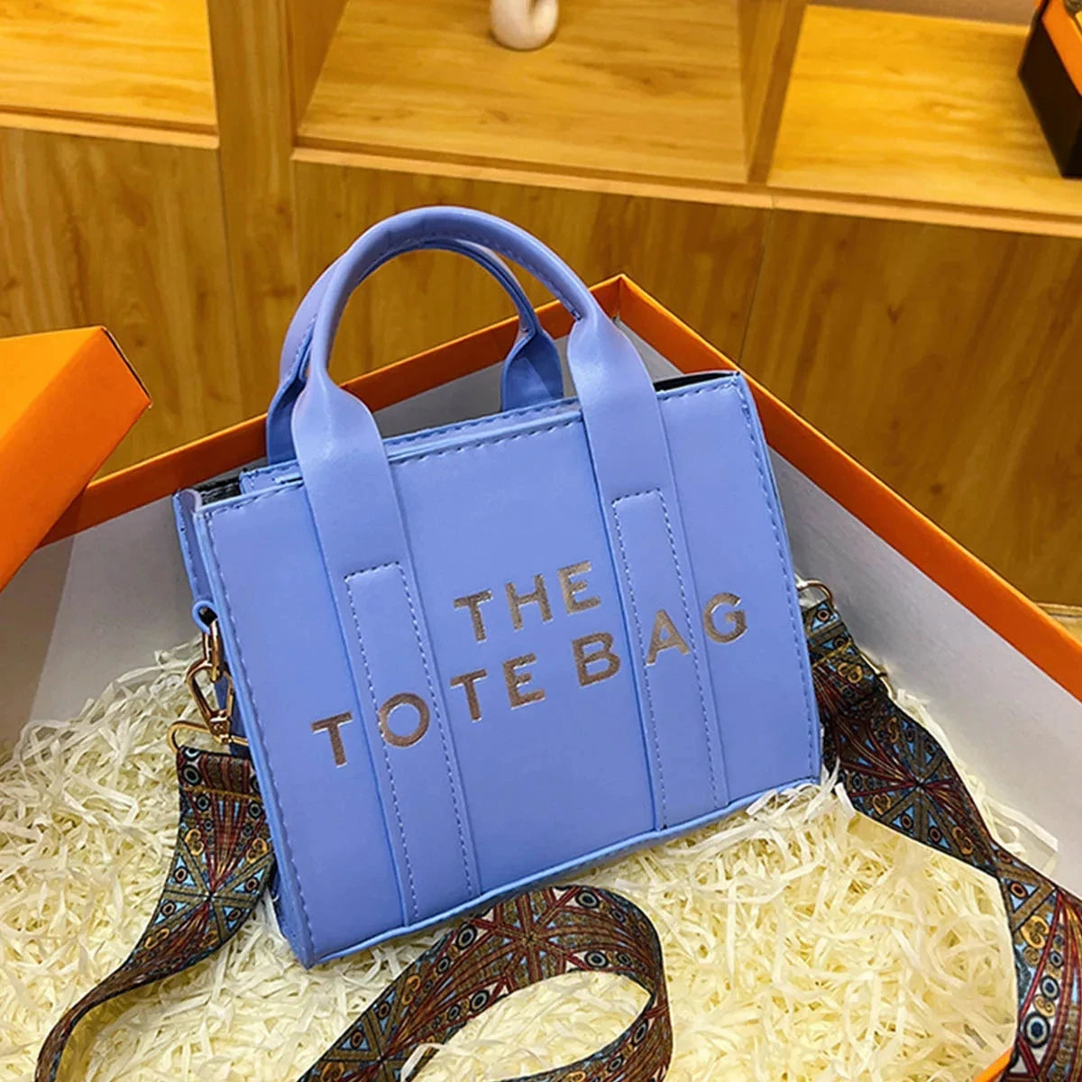 Brand Letter Handbag Designer Minimalist Design Handbag, European and American Fashion Crossbody Bag, Women's Retro One Shoulder