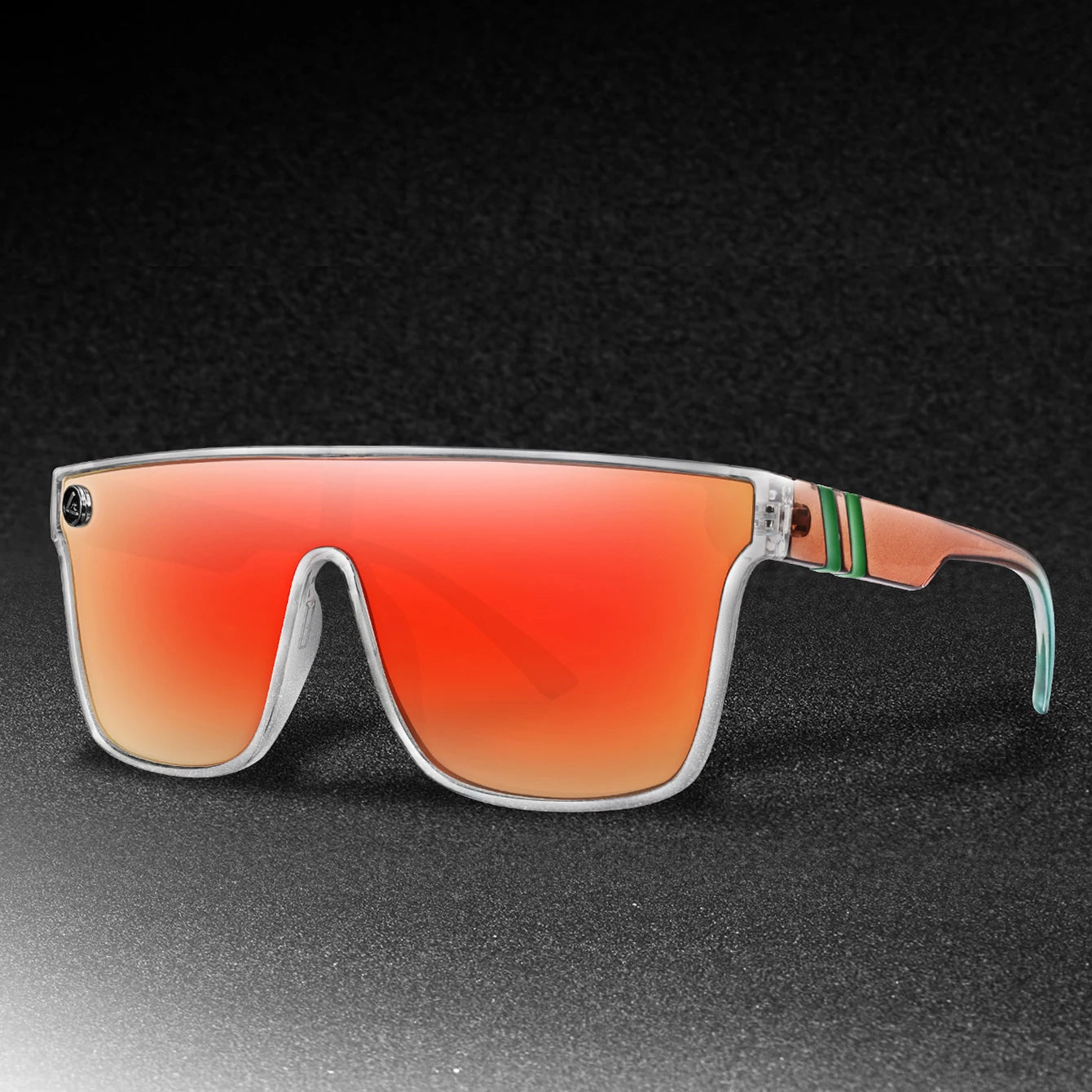 LOISRUBY Brand Sunglasses Outdoor Windproof Cycling Fishing Driving UV400 Eyewear Men Women Sports Luxury Multi Color Sunglasses