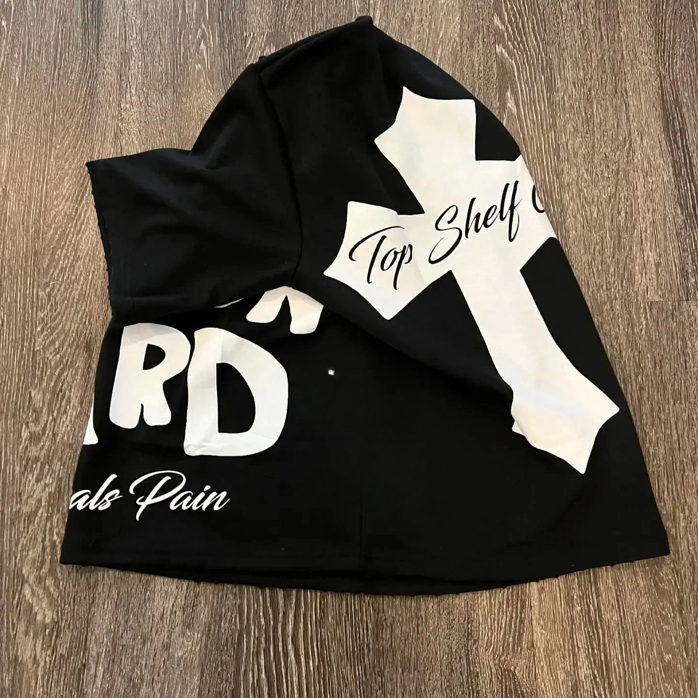 Graphic Round Neck Pure Cotton High Street New Women Printed T-shirt Trendy Brand Loose Casual Couple American Harajuku Y2k Tops