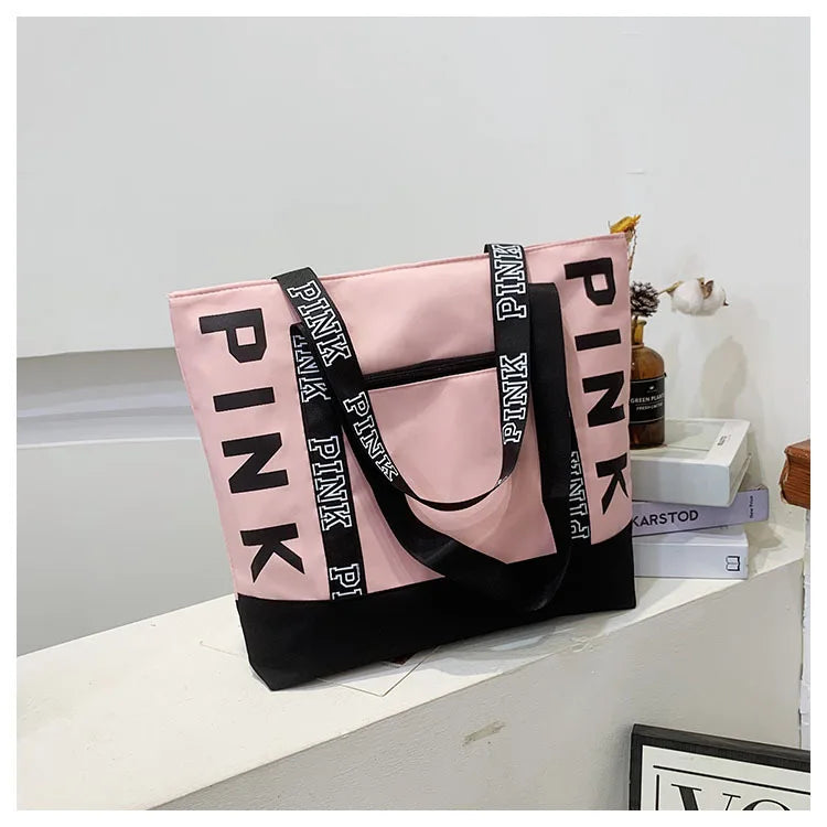 Leisure Large Capacity Tote Bag for Women Shoulder Bags Simple Class Bag for Girl Fashionable Purse and Handbag Bolsos De Mujer