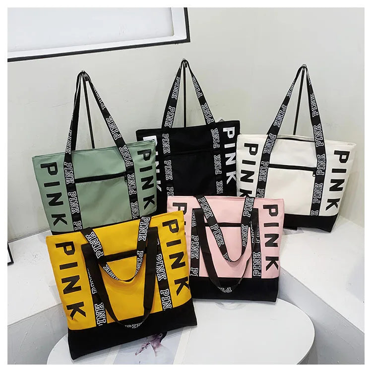 Leisure Large Capacity Tote Bag for Women Shoulder Bags Simple Class Bag for Girl Fashionable Purse and Handbag Bolsos De Mujer