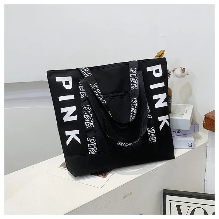 Leisure Large Capacity Tote Bag for Women Shoulder Bags Simple Class Bag for Girl Fashionable Purse and Handbag Bolsos De Mujer