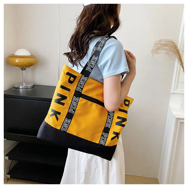 Leisure Large Capacity Tote Bag for Women Shoulder Bags Simple Class Bag for Girl Fashionable Purse and Handbag Bolsos De Mujer
