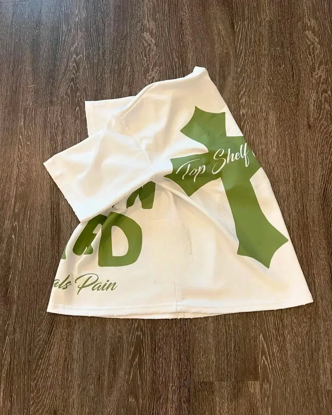 Graphic Round Neck Pure Cotton High Street New Women Printed T-shirt Trendy Brand Loose Casual Couple American Harajuku Y2k Tops