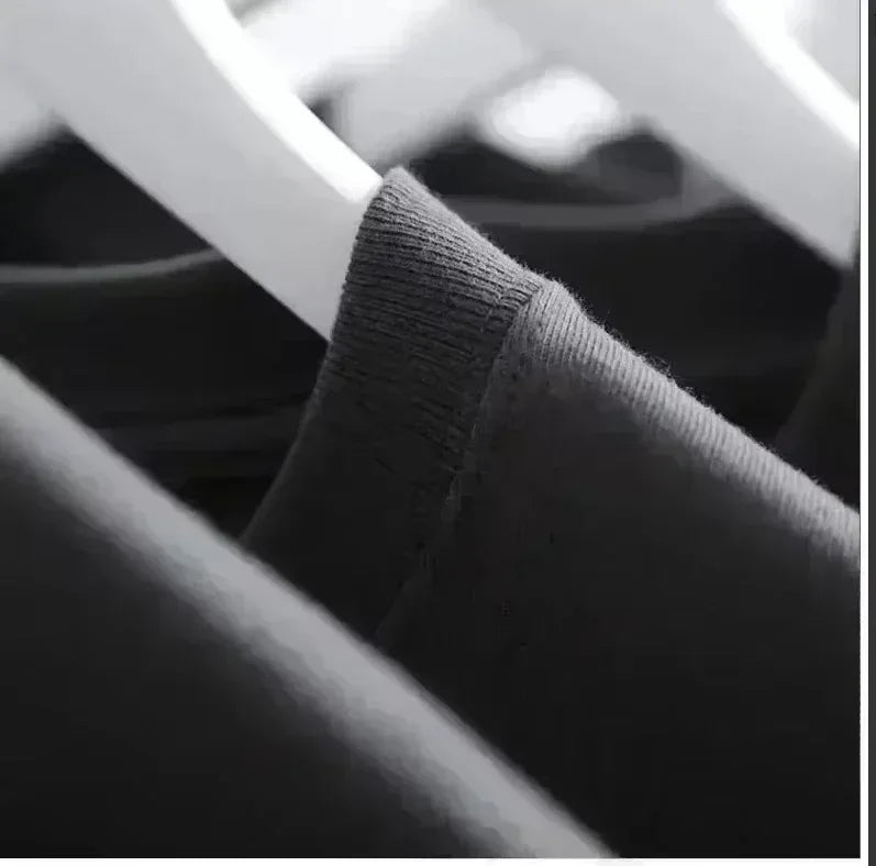 Graphic Round Neck Pure Cotton High Street New Women Printed T-shirt Trendy Brand Loose Casual Couple American Harajuku Y2k Tops