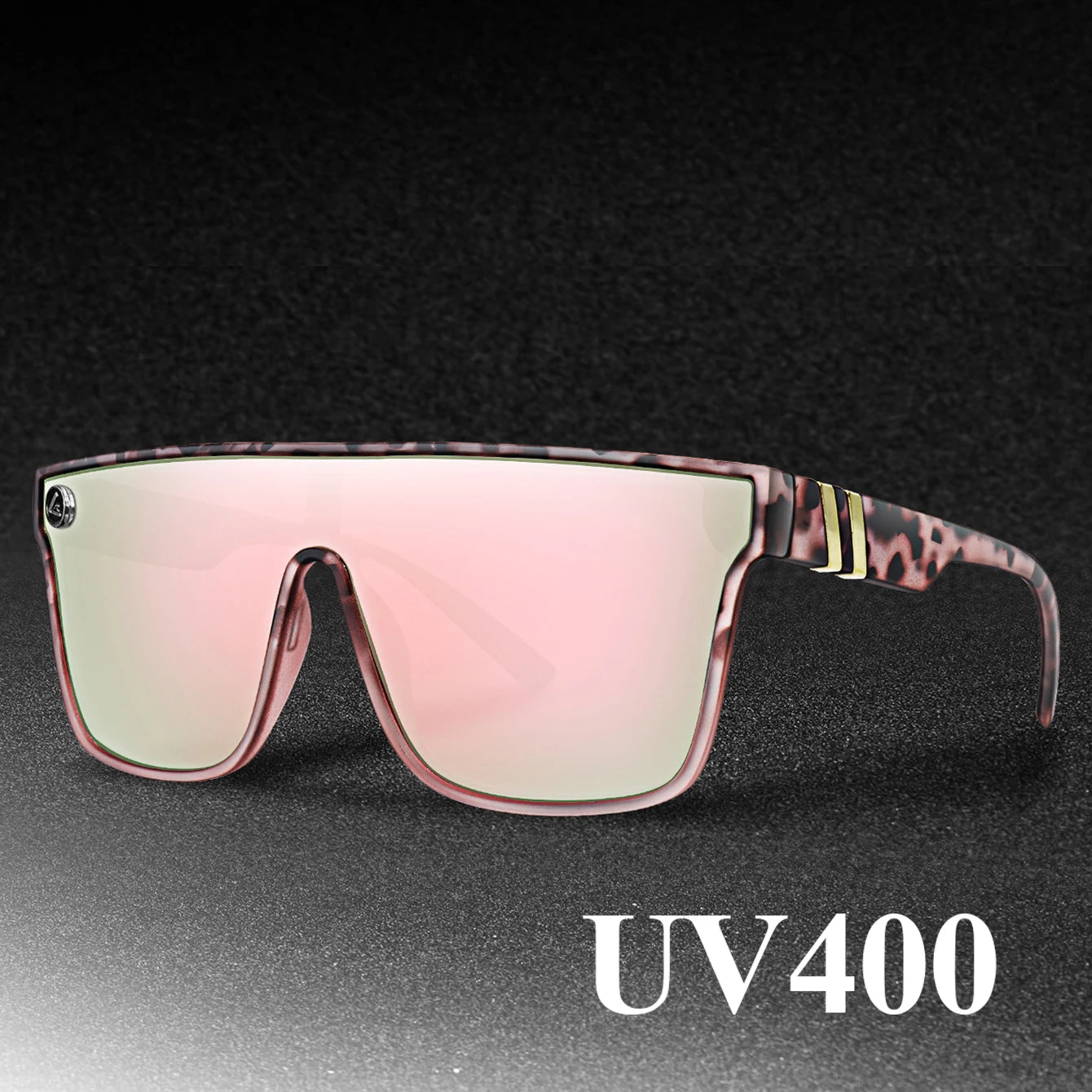 LOISRUBY Brand Sunglasses Outdoor Windproof Cycling Fishing Driving UV400 Eyewear Men Women Sports Luxury Multi Color Sunglasses