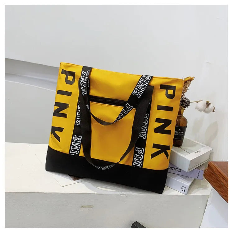 Leisure Large Capacity Tote Bag for Women Shoulder Bags Simple Class Bag for Girl Fashionable Purse and Handbag Bolsos De Mujer