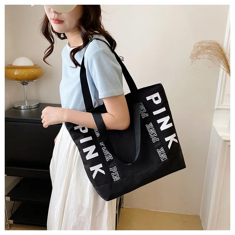 Leisure Large Capacity Tote Bag for Women Shoulder Bags Simple Class Bag for Girl Fashionable Purse and Handbag Bolsos De Mujer