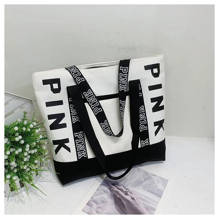 Leisure Large Capacity Tote Bag for Women Shoulder Bags Simple Class Bag for Girl Fashionable Purse and Handbag Bolsos De Mujer